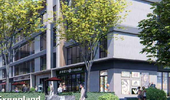 绿地无界写字楼