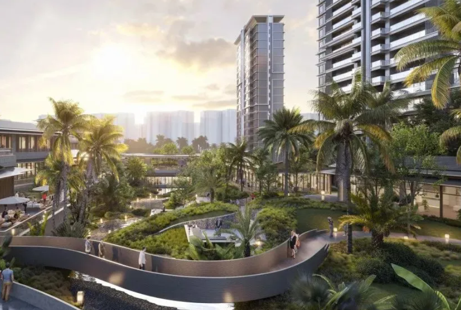 仁恒美视辰天云汀