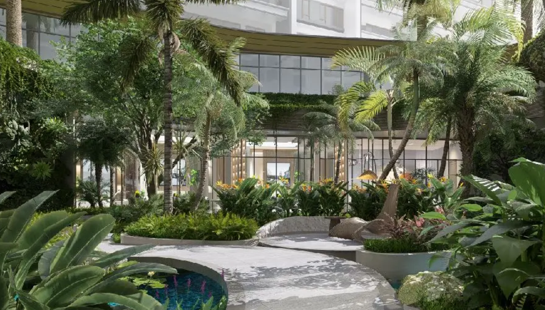 金茂三亚天鹭满湾