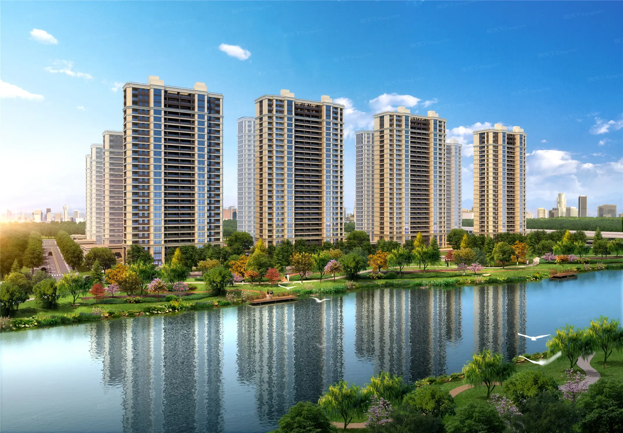 五星星韵城北辰