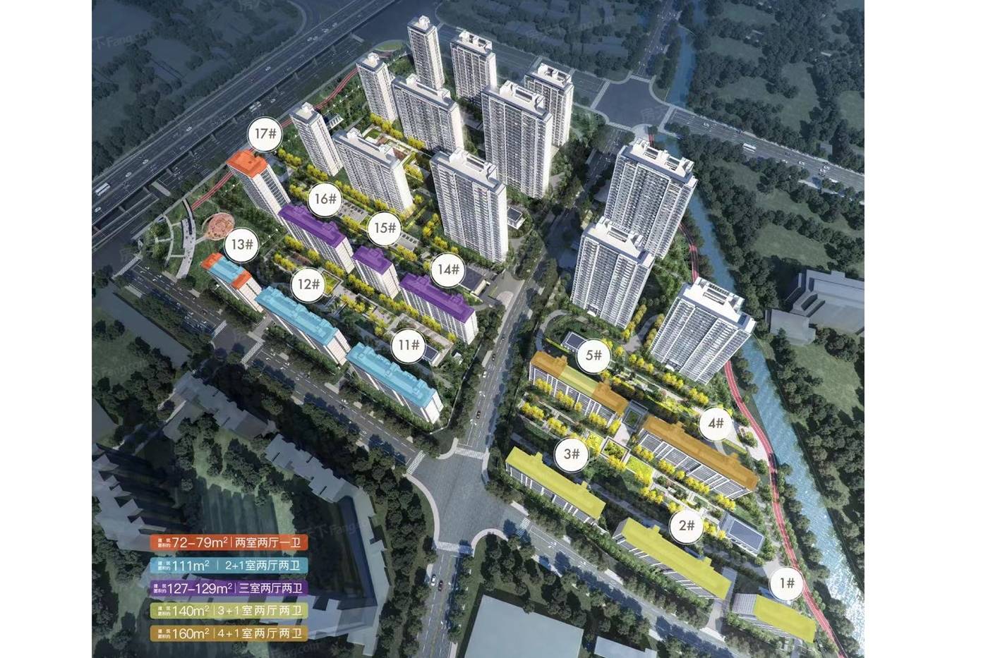 ICC白云新城 晋陵文华