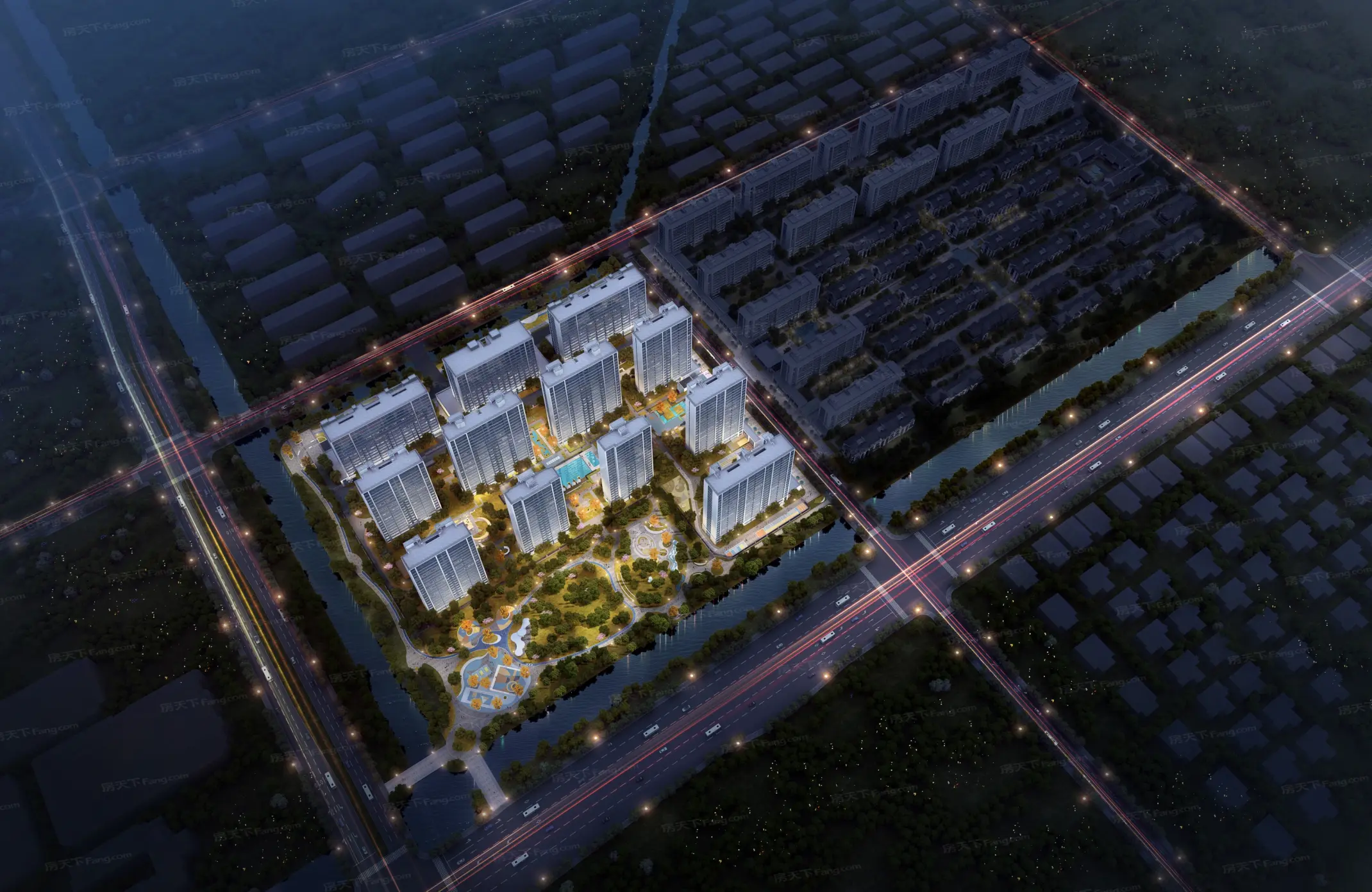 绿城江南里|望湖