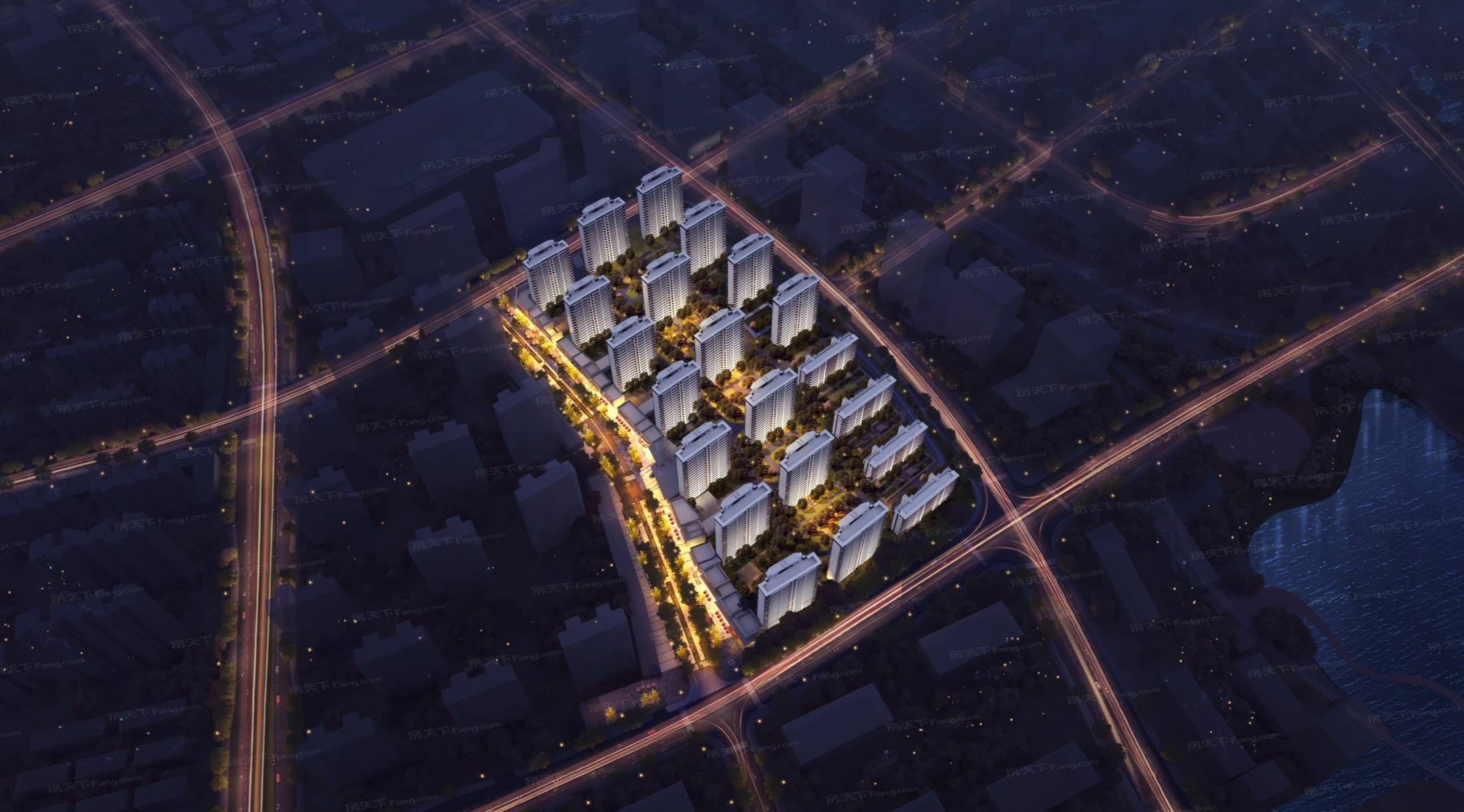 龙控绿地公园道