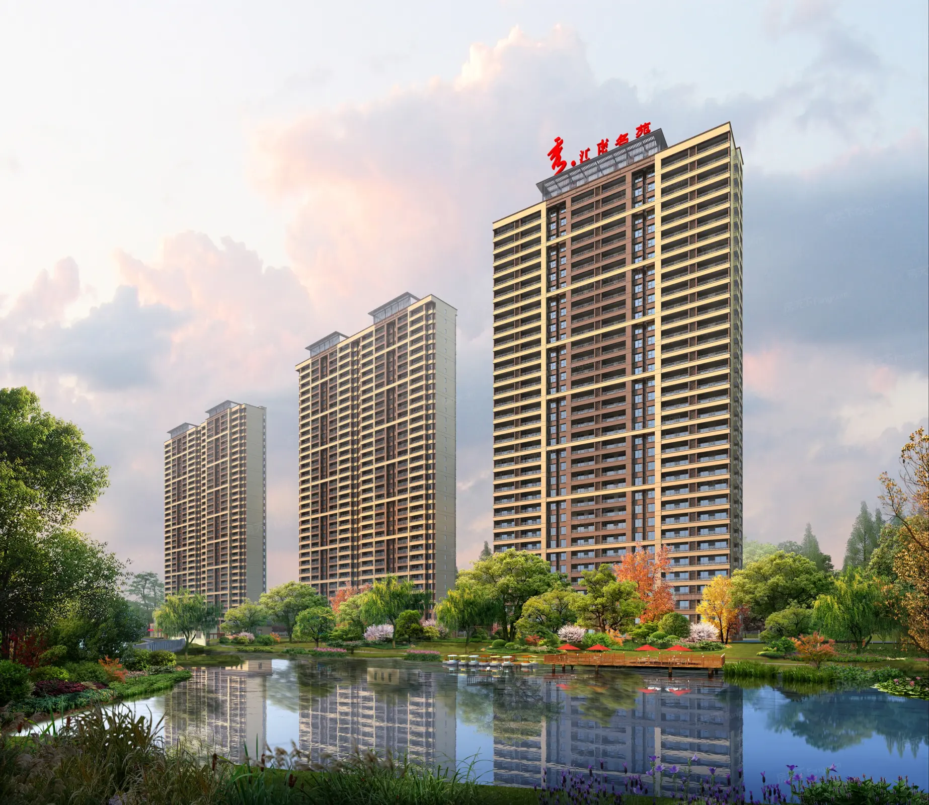 长兴秀江南水岸名苑