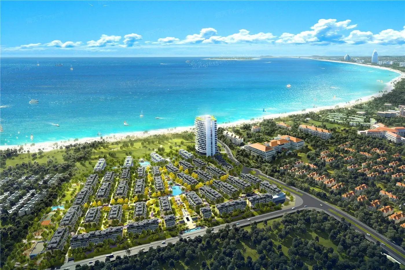 清凤海棠长滩别院