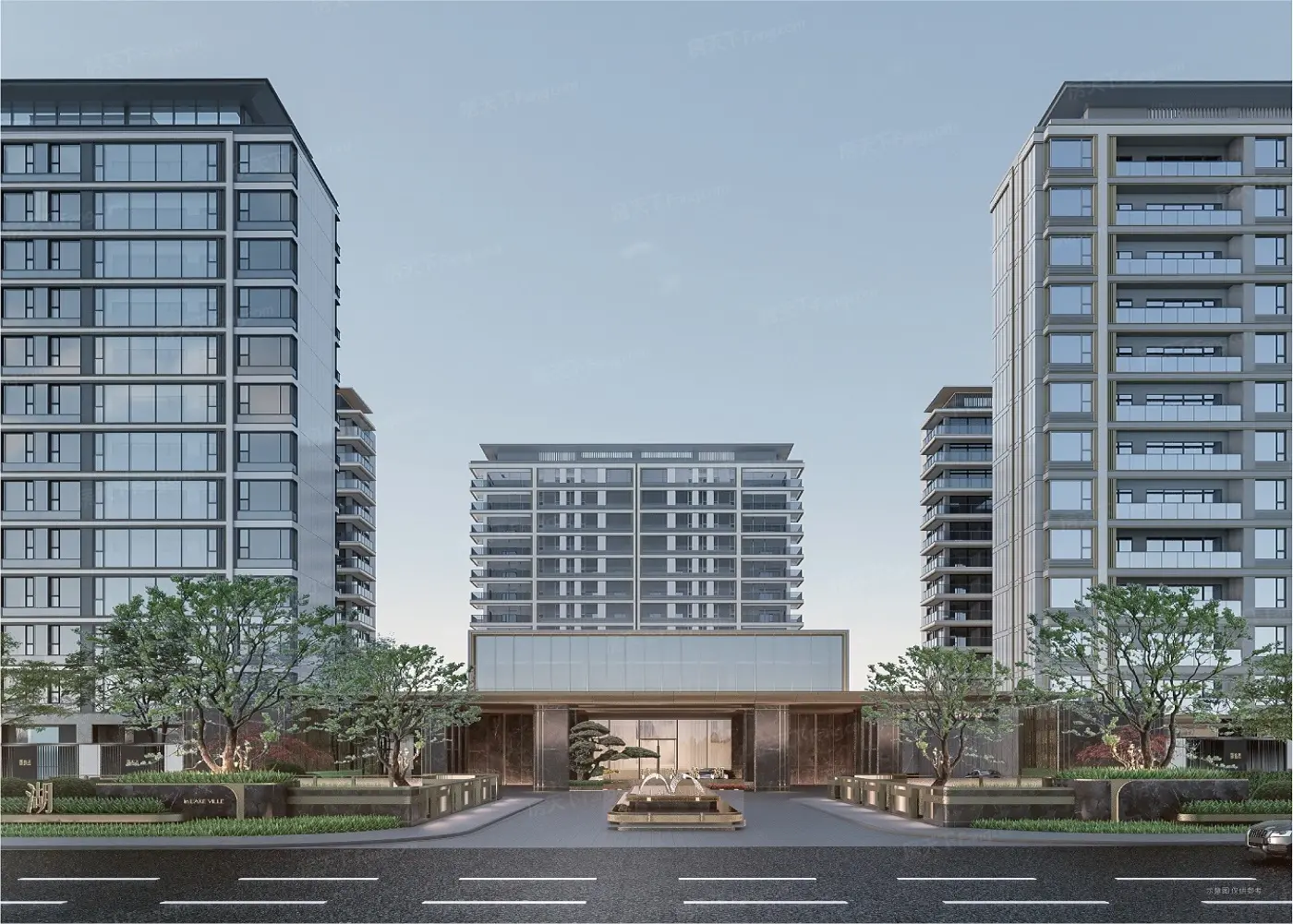 中信泰富玖映蠡湖