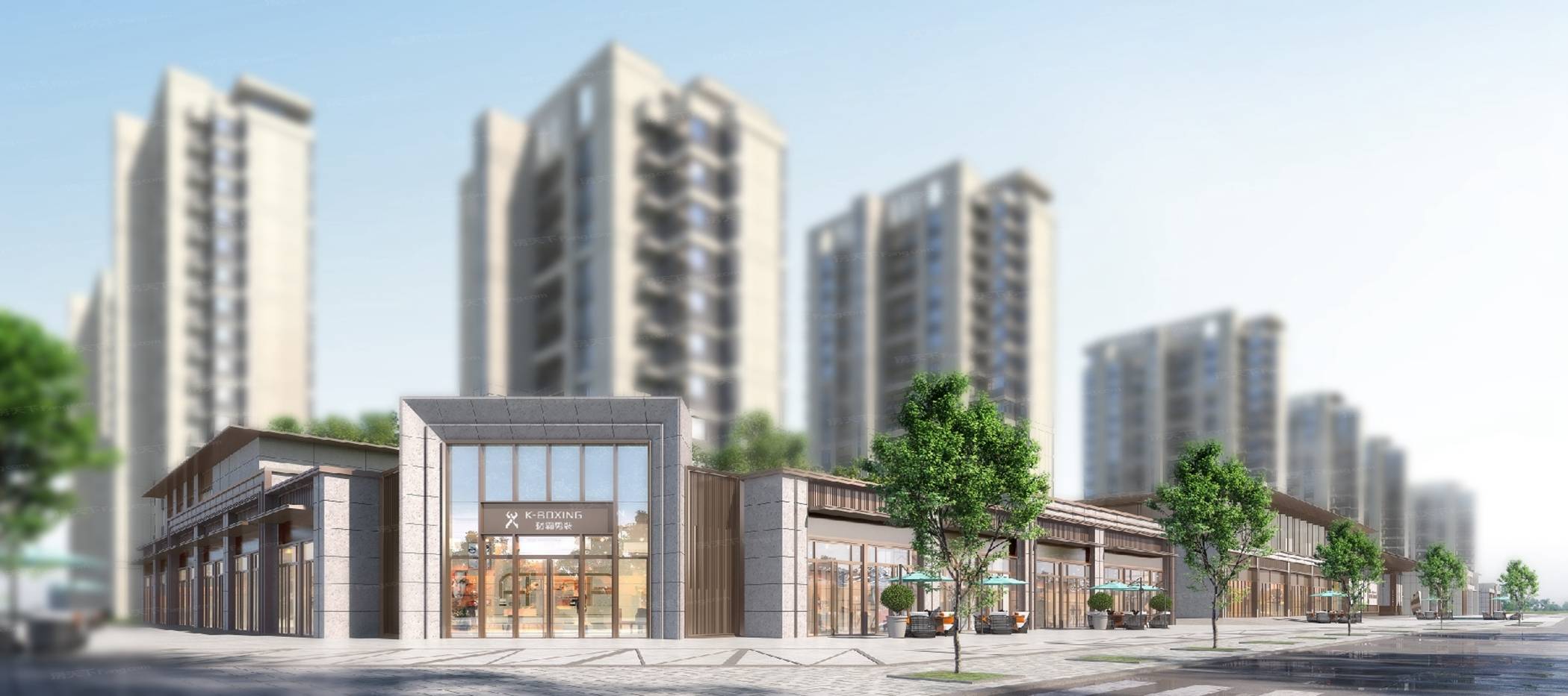 龙湖怡康湖城大境