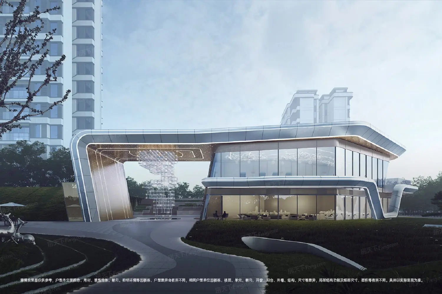 中国铁建北山屿湖