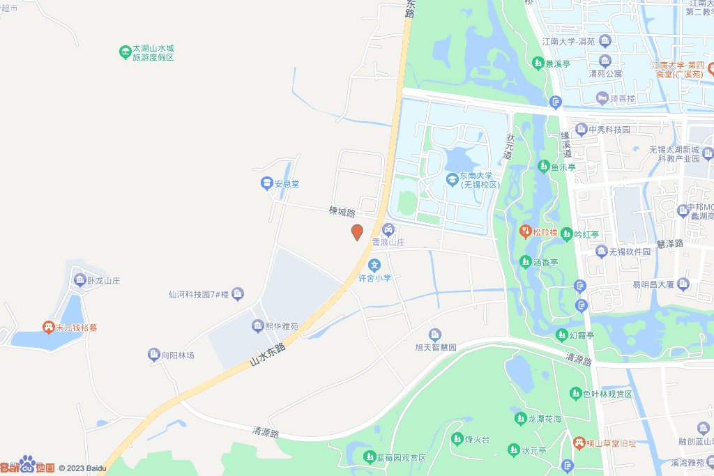 安居雪浪龙湖云山院