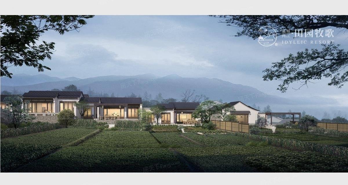 蓝城两江田园牧歌