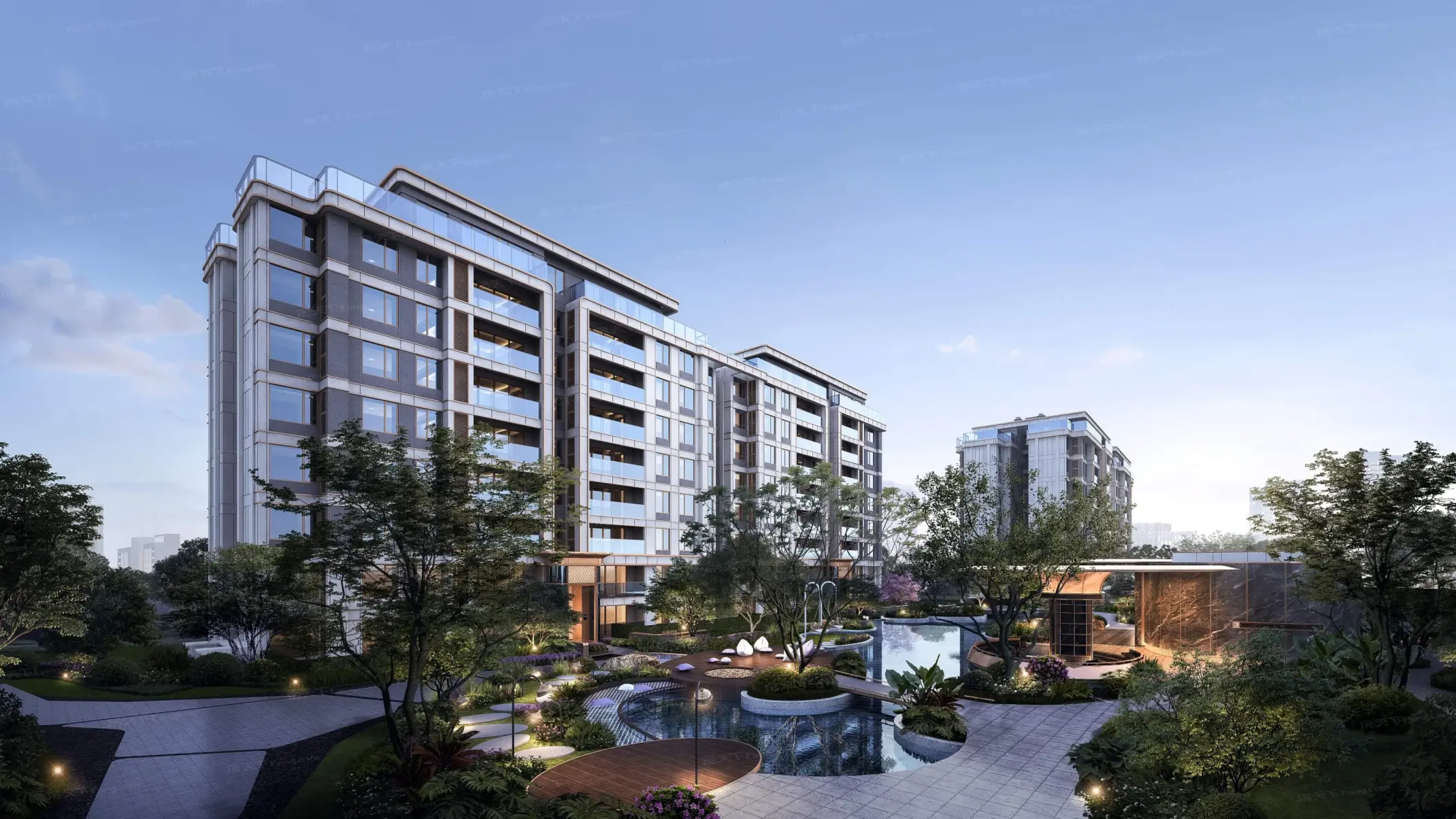 金地自在城(金地峯境)