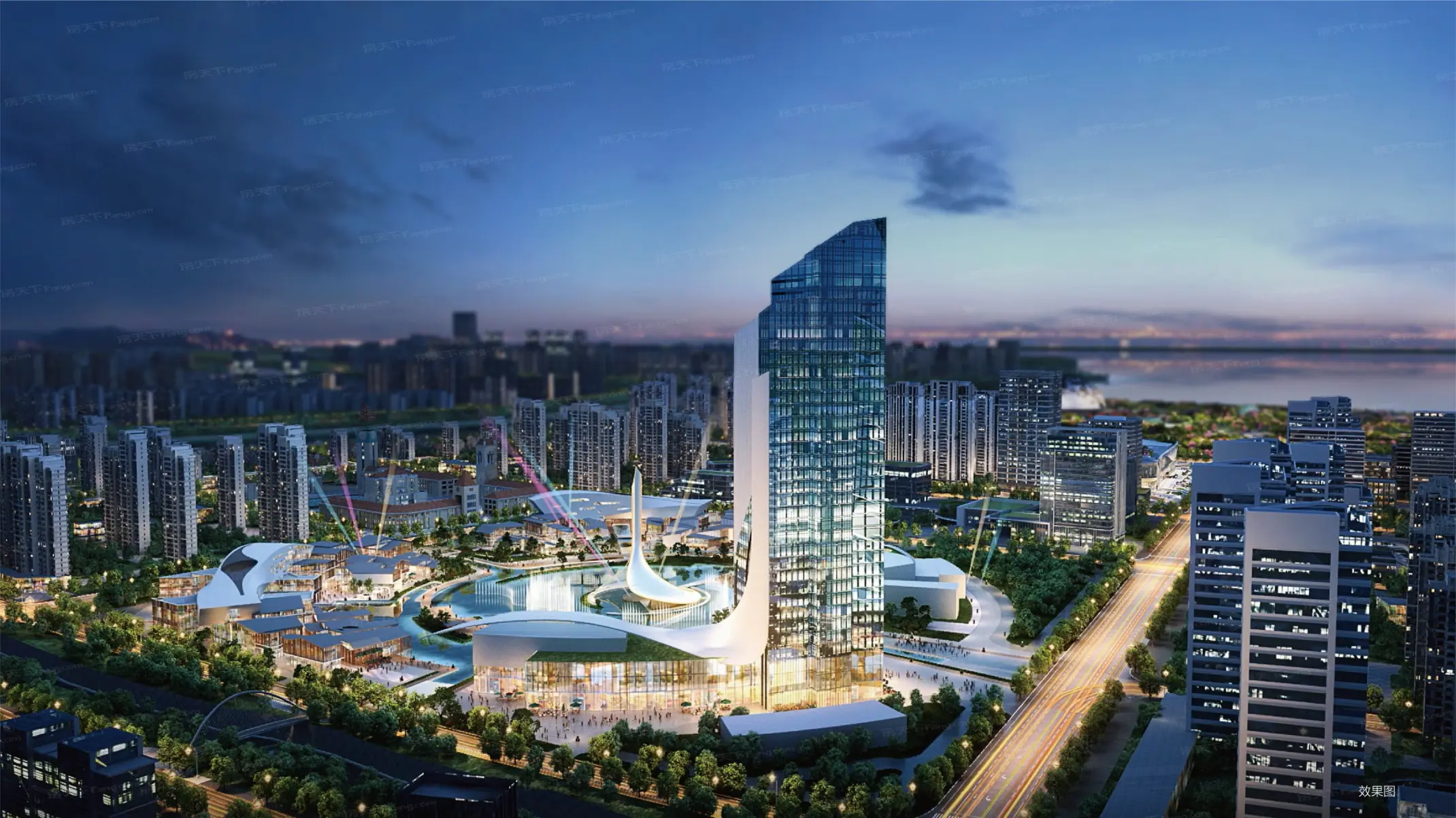 金茂中欧国际城金茂悦北七区（B8地块）