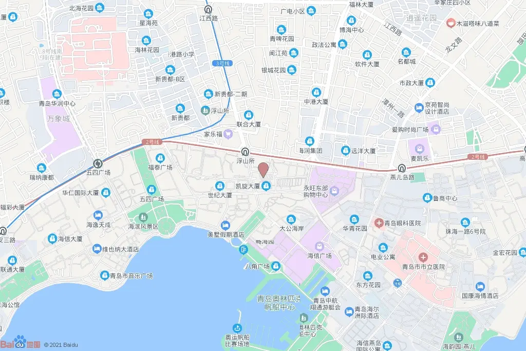 市南区南京路1号