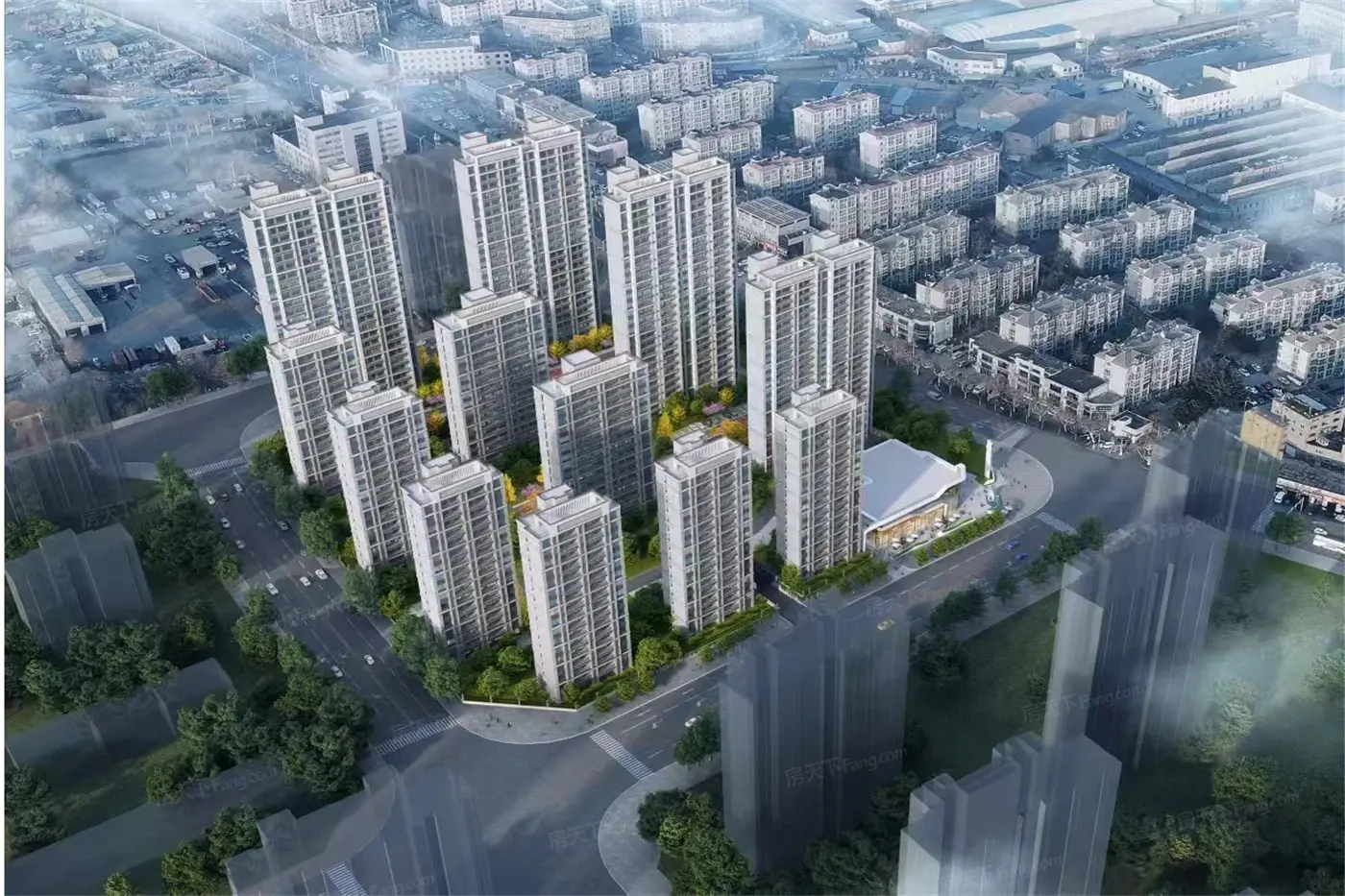 中国铁建峯悦湾