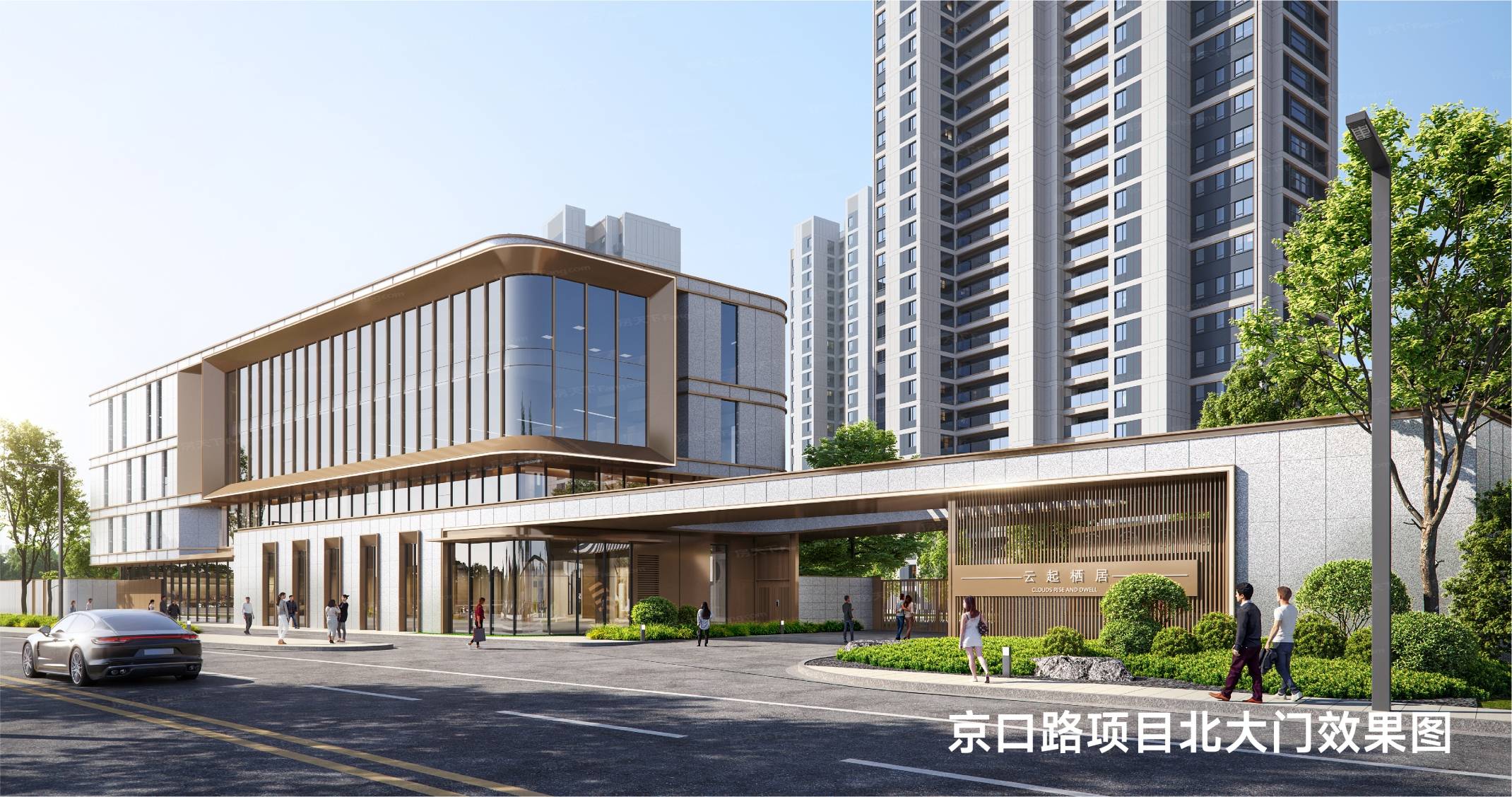 李沧区京口路配售型保障性住房项目