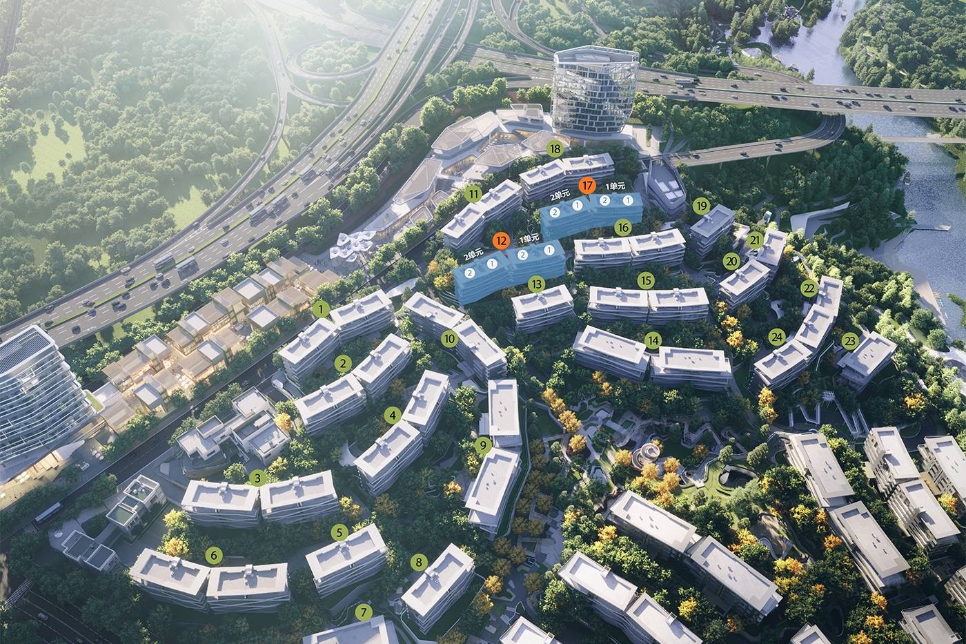 麓悦江城麓溪半岛