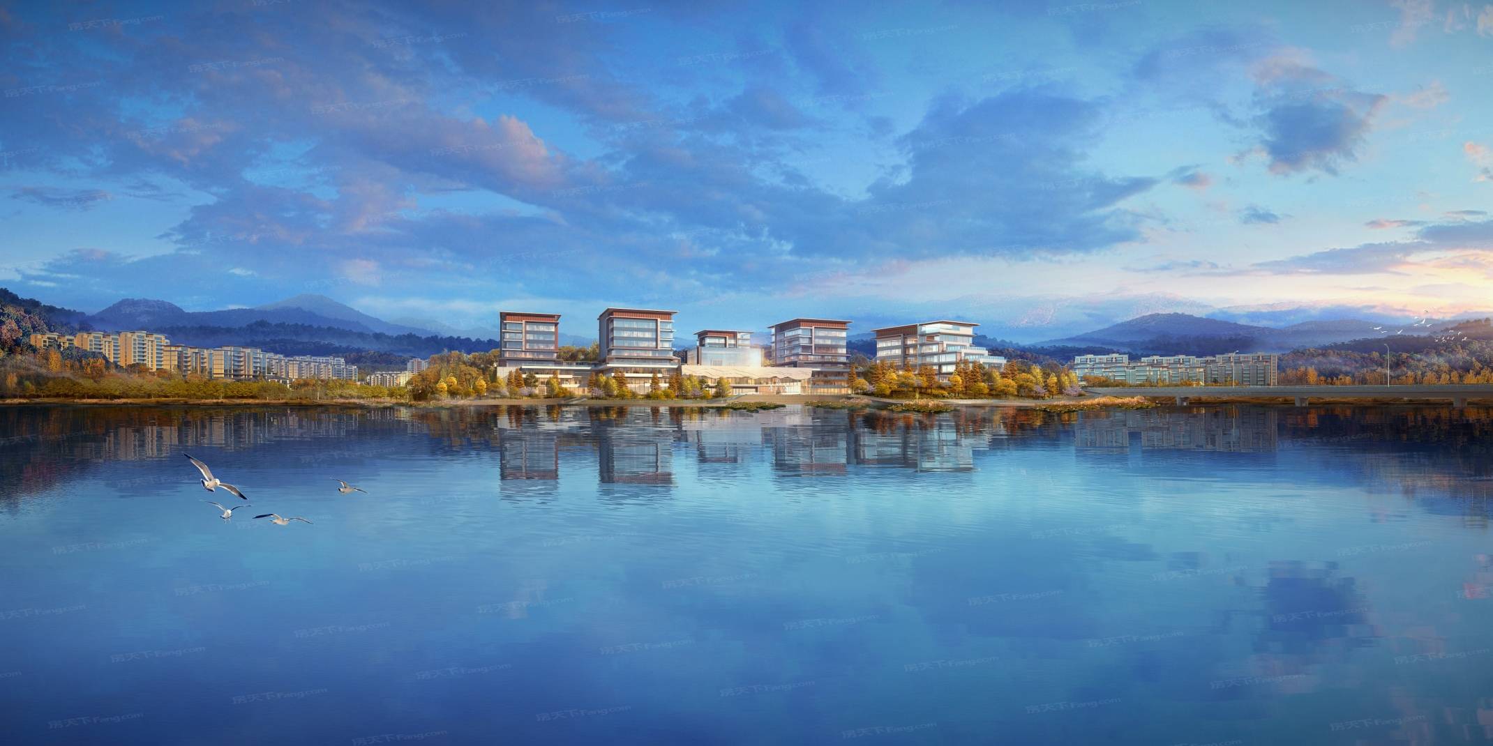 御湖新加坡国际花园