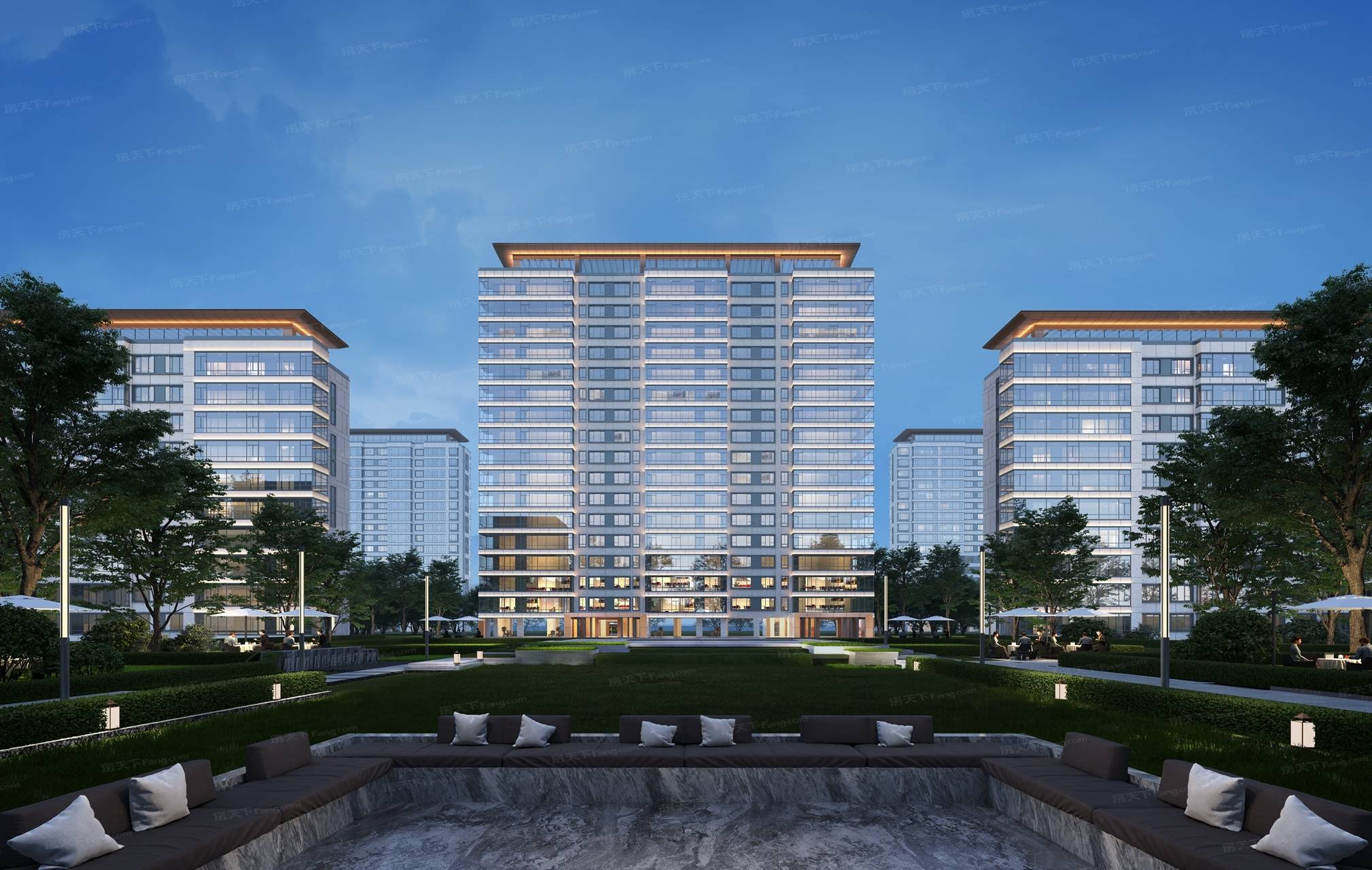 华盛和睦湖壹号