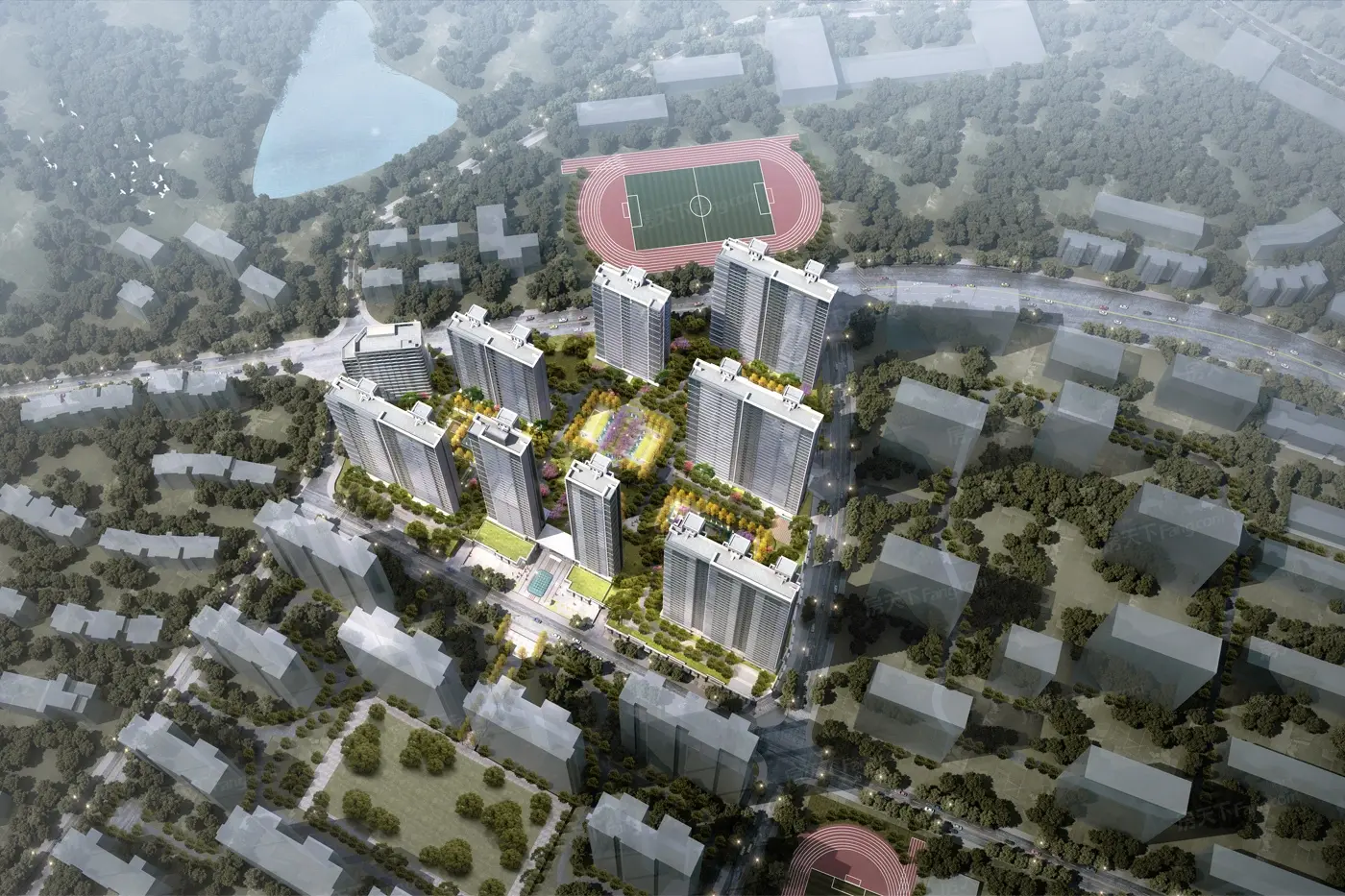 银丰玖玺城珺府