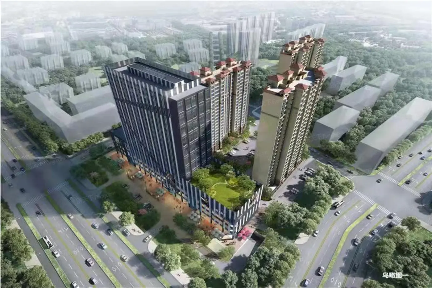 远鹏香林郡公寓