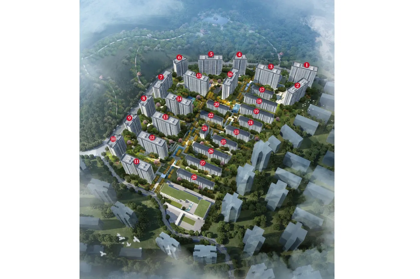 葛洲坝御湖兰园