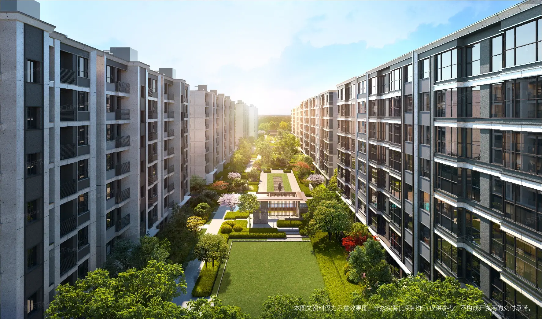 中国铁建花语天境