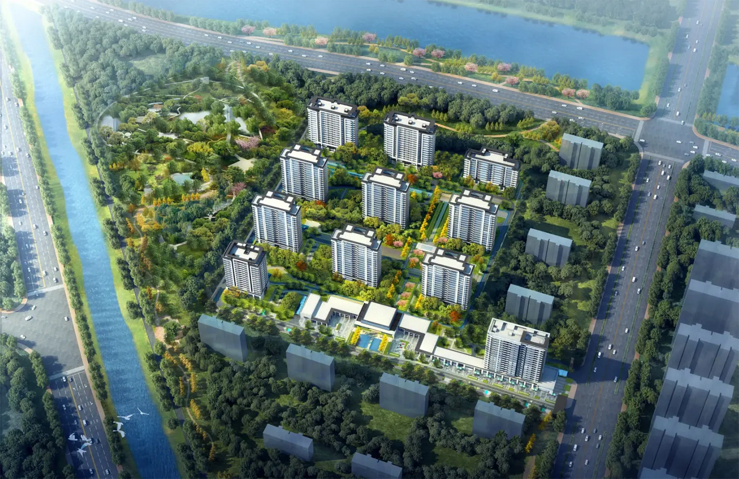 隆基泰和紫樾宸府