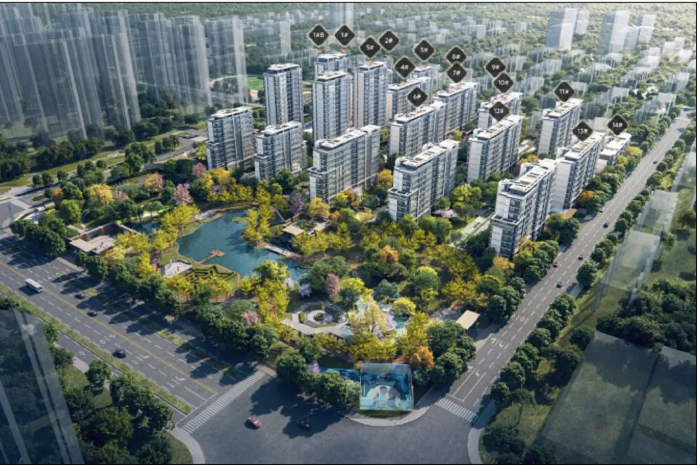 绿城豫府（洋房组团）