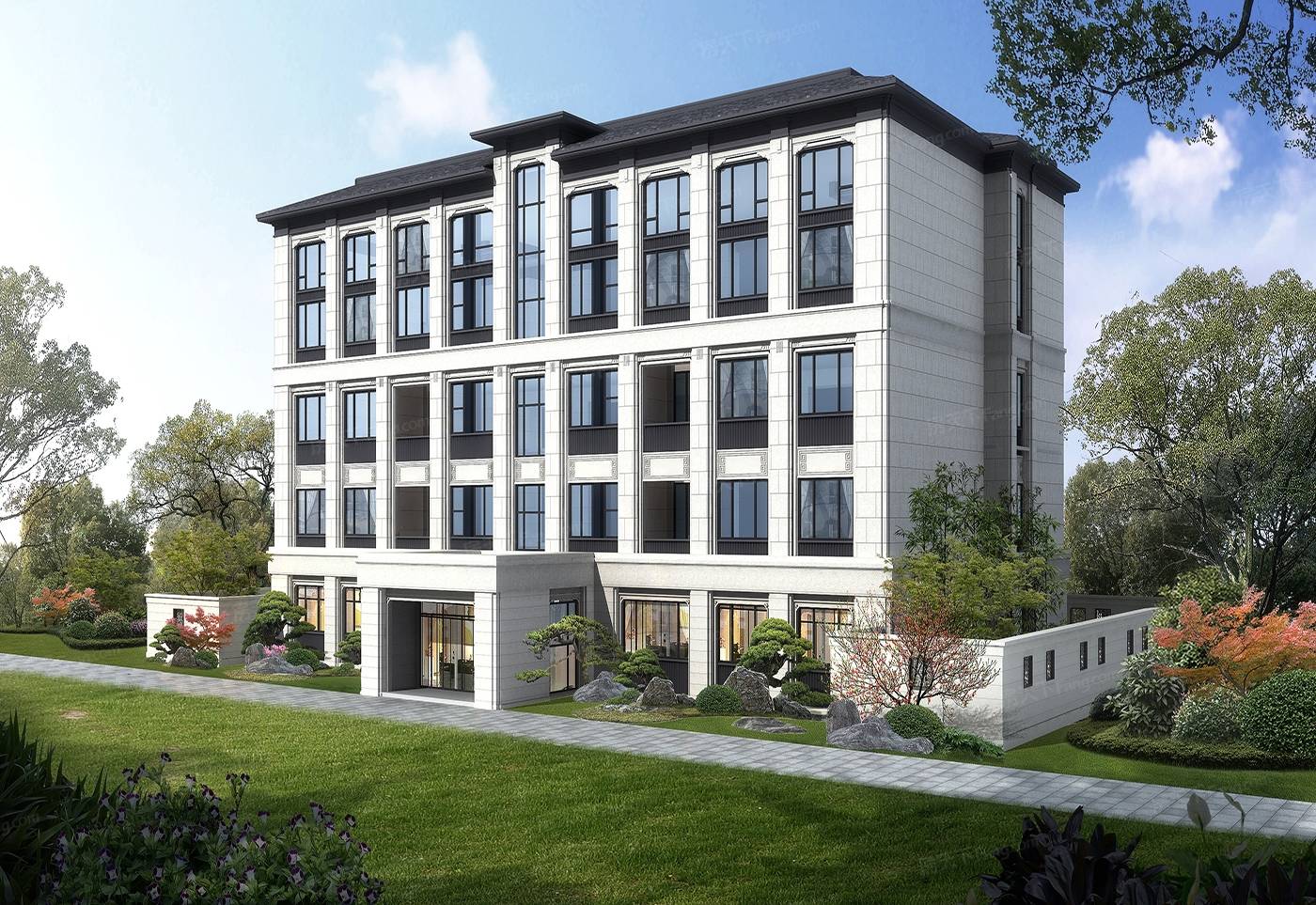 绿城西山桃花源