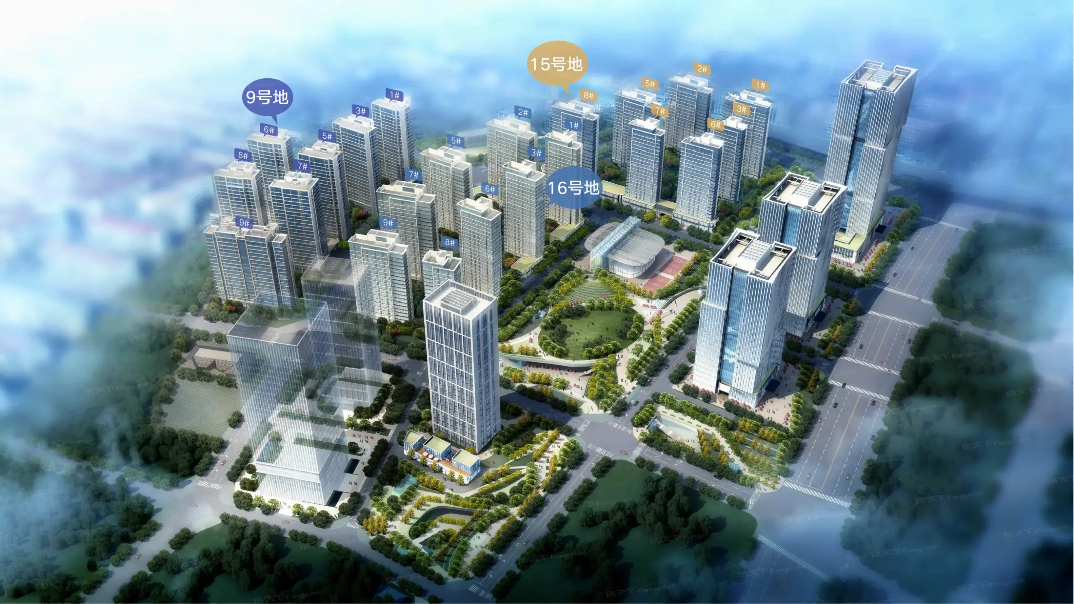 城发投时代中心