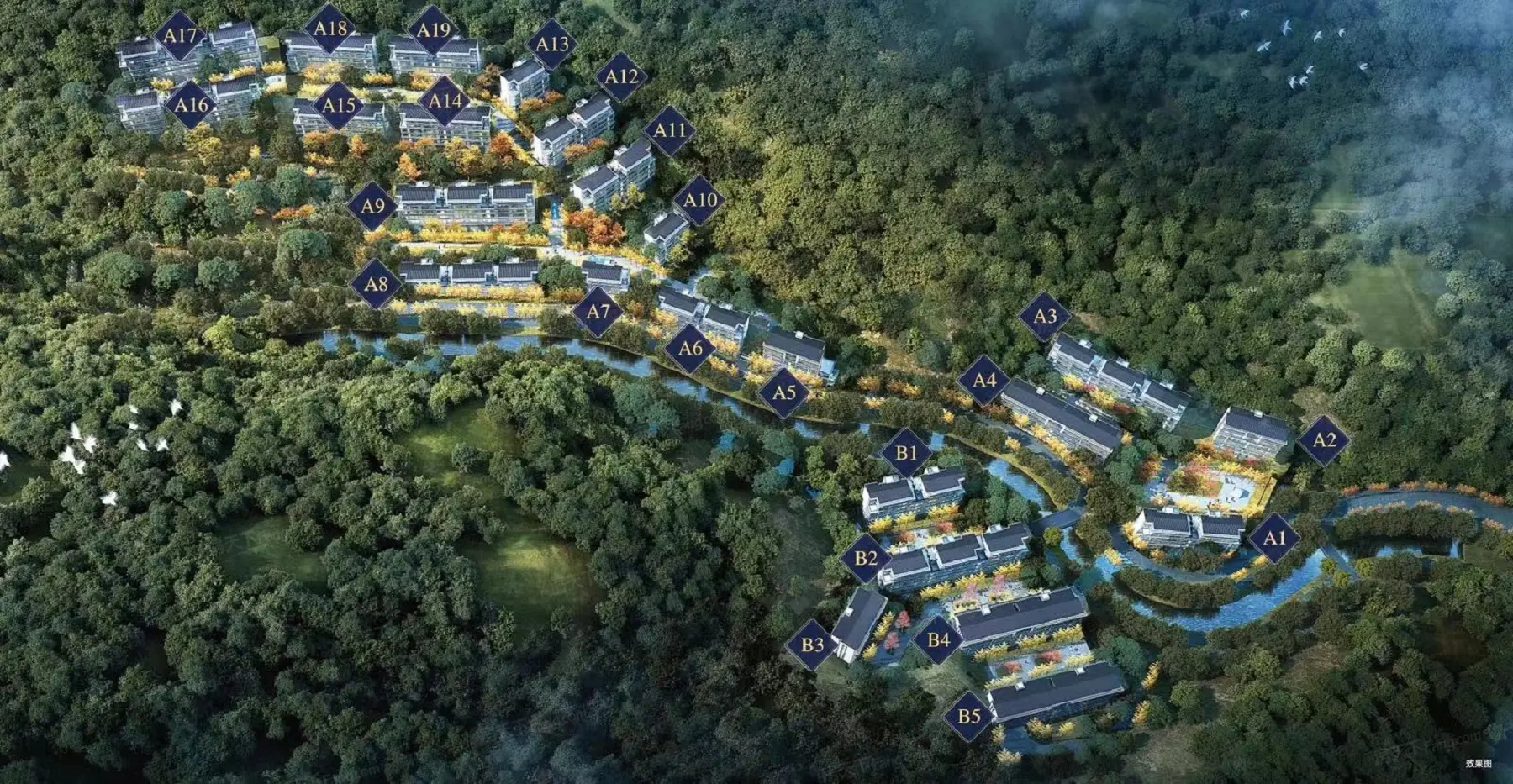 雅居乐富春山居