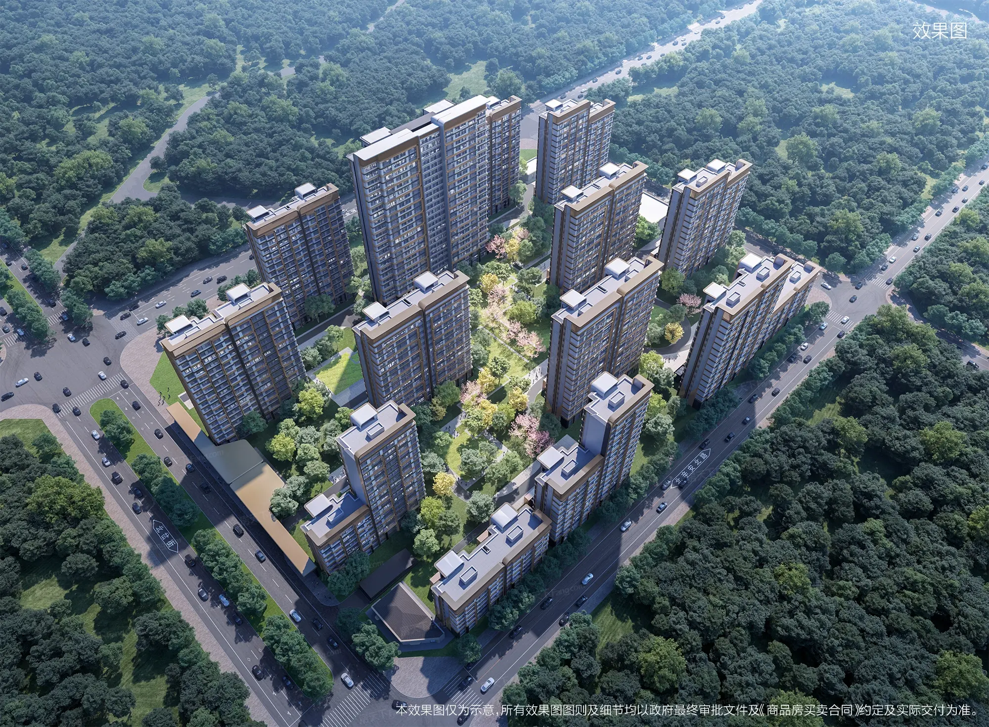 中海环宇天下天镜