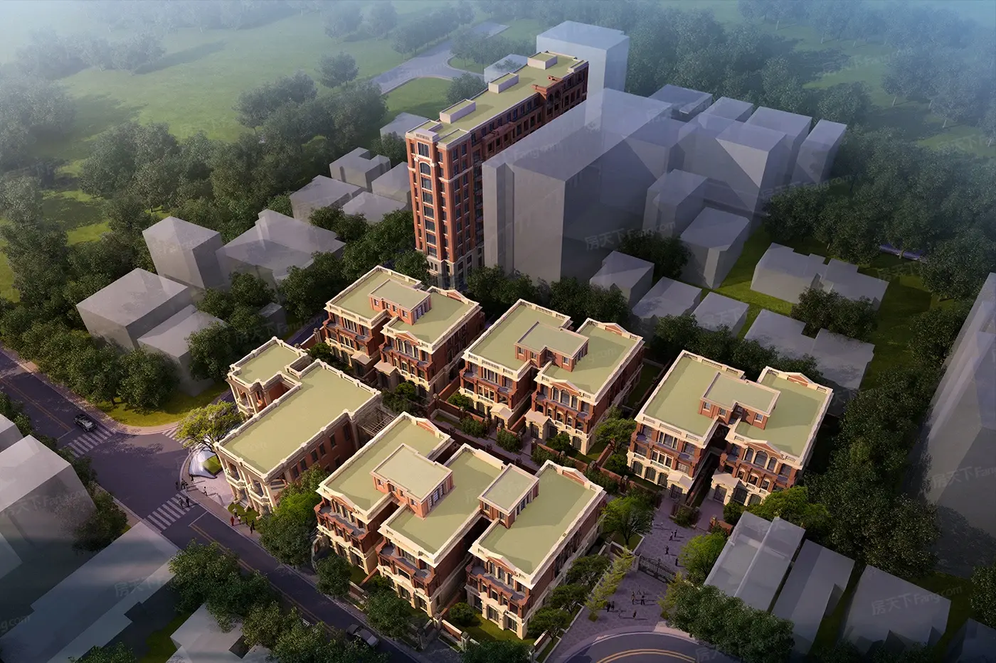 实地紫薇公馆别墅