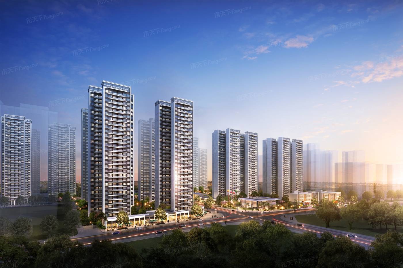 广晟中国铁建花语天城