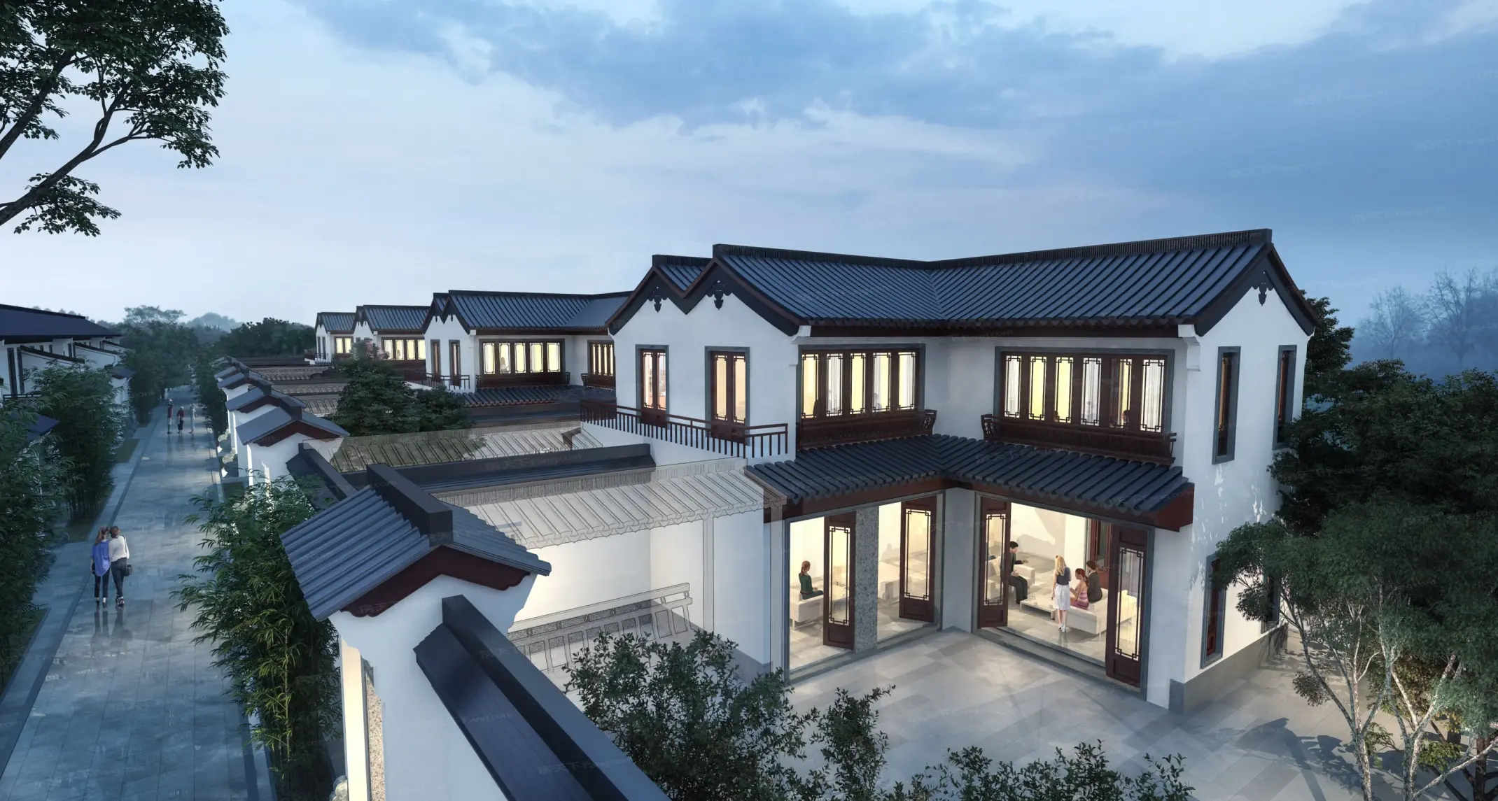 中国铁建阳明文旅城