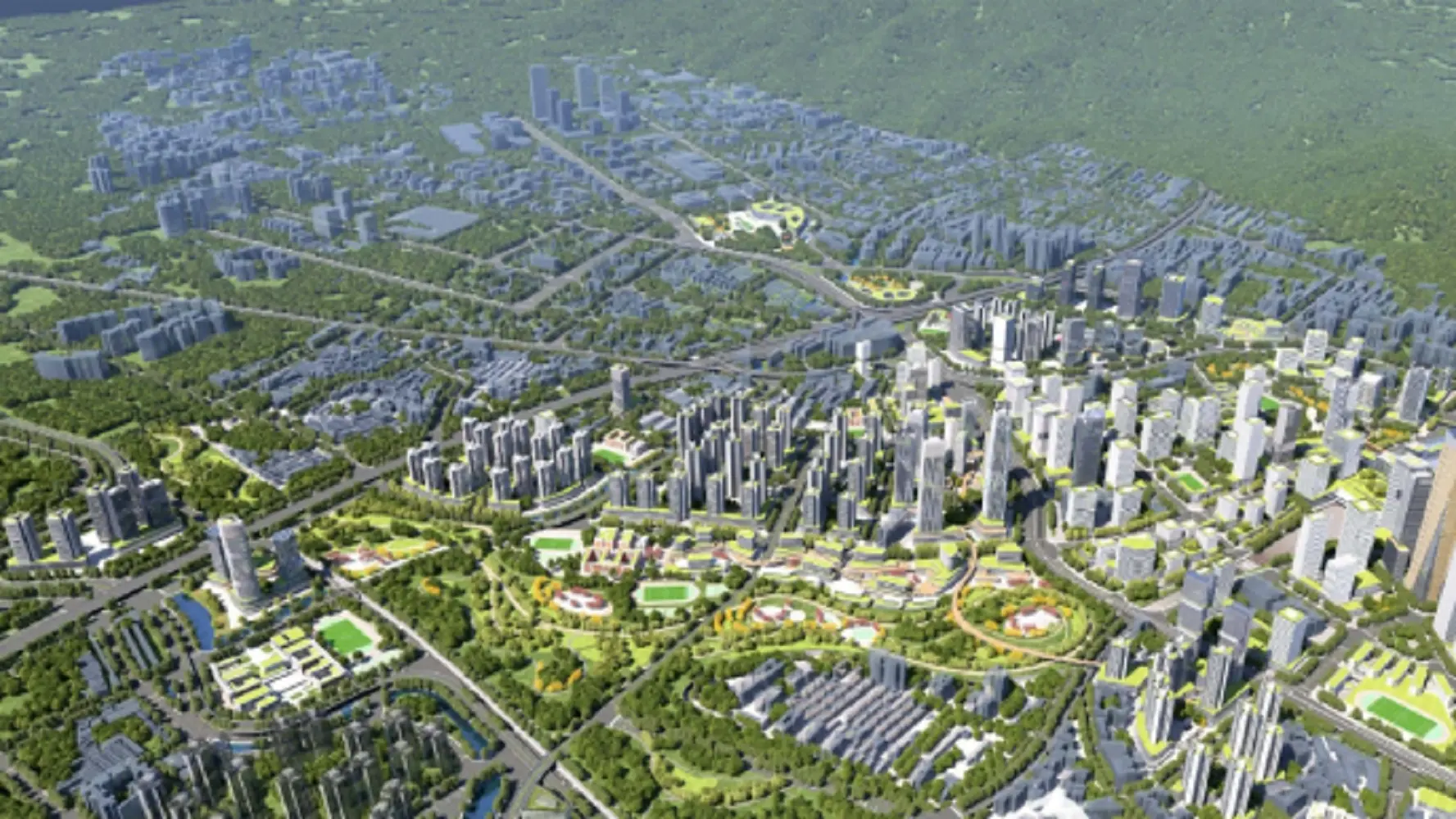 瑶台城中村改造项目