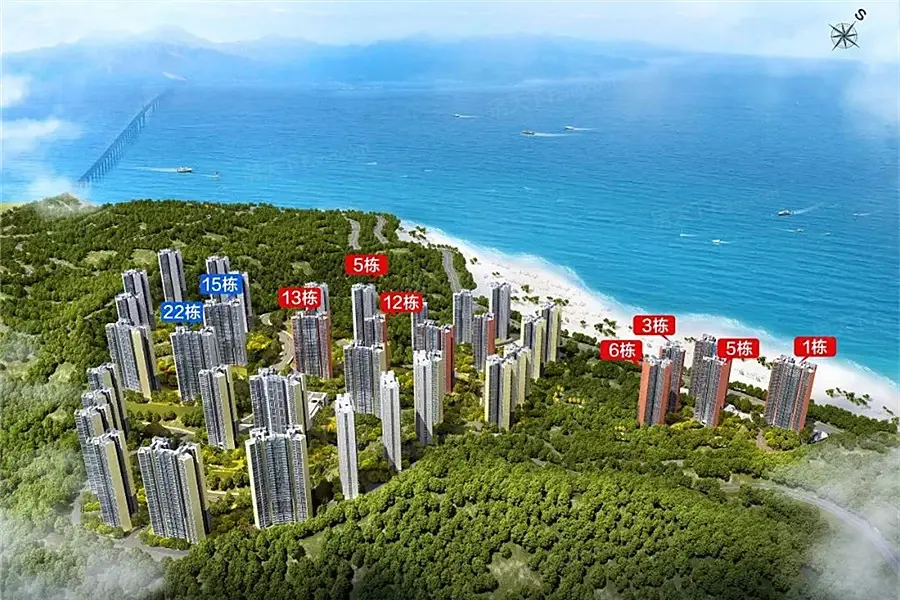 碧桂园十里银滩维港湾