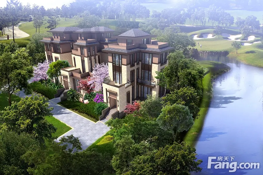 孔雀城高尔夫院子