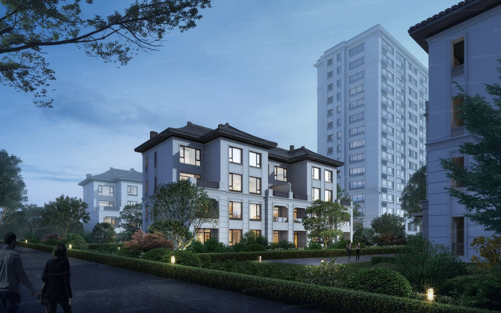 世纪金源域见颐和