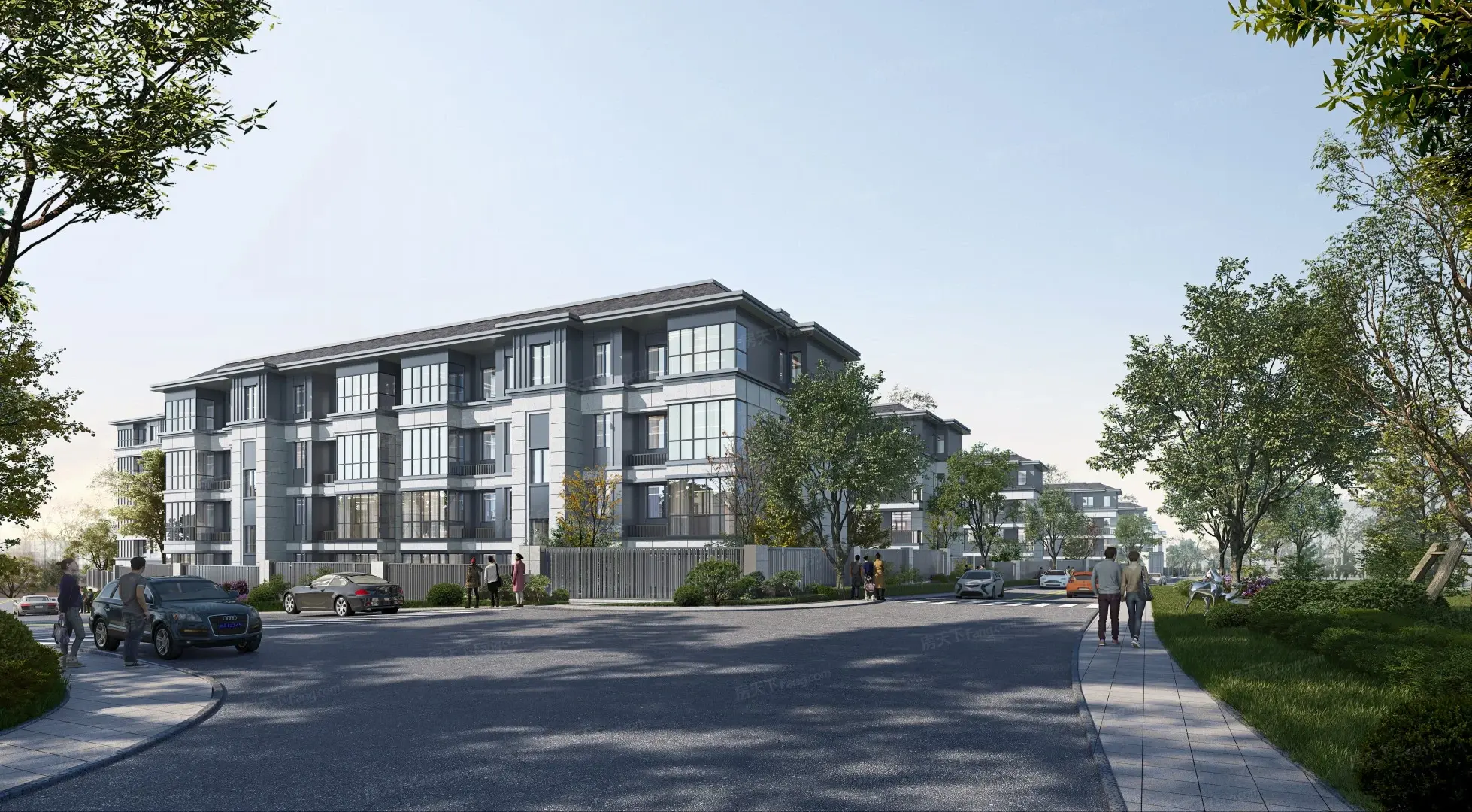 中瑞恒基卿云府