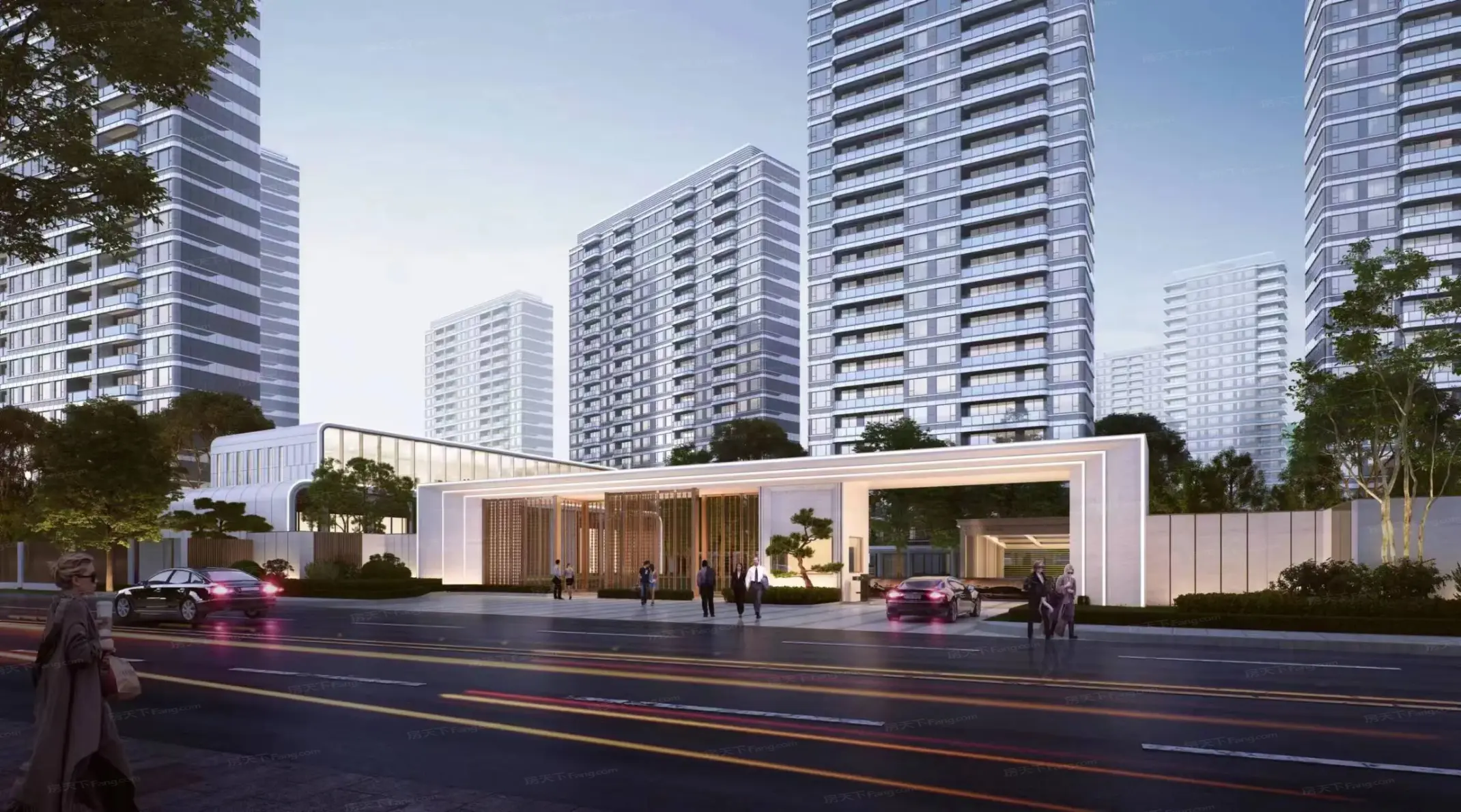 中国铁建花语云萃