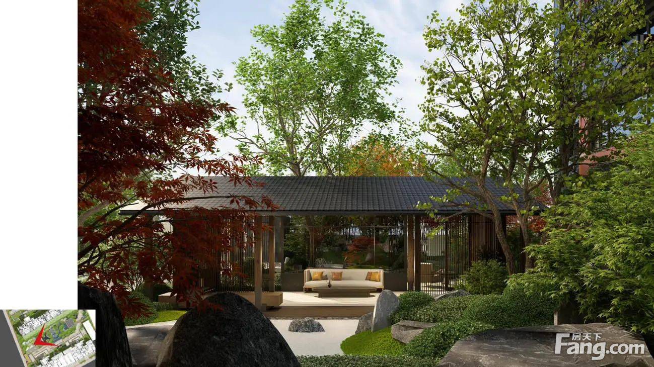 信达格调美古花园