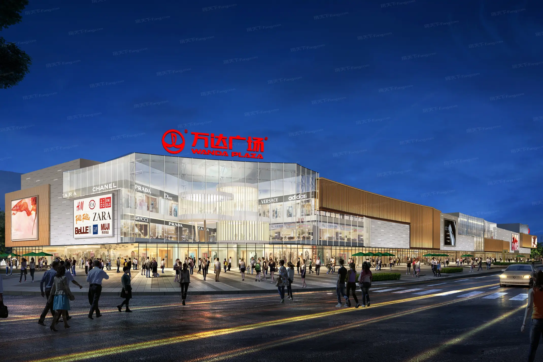 静海万达御府世家