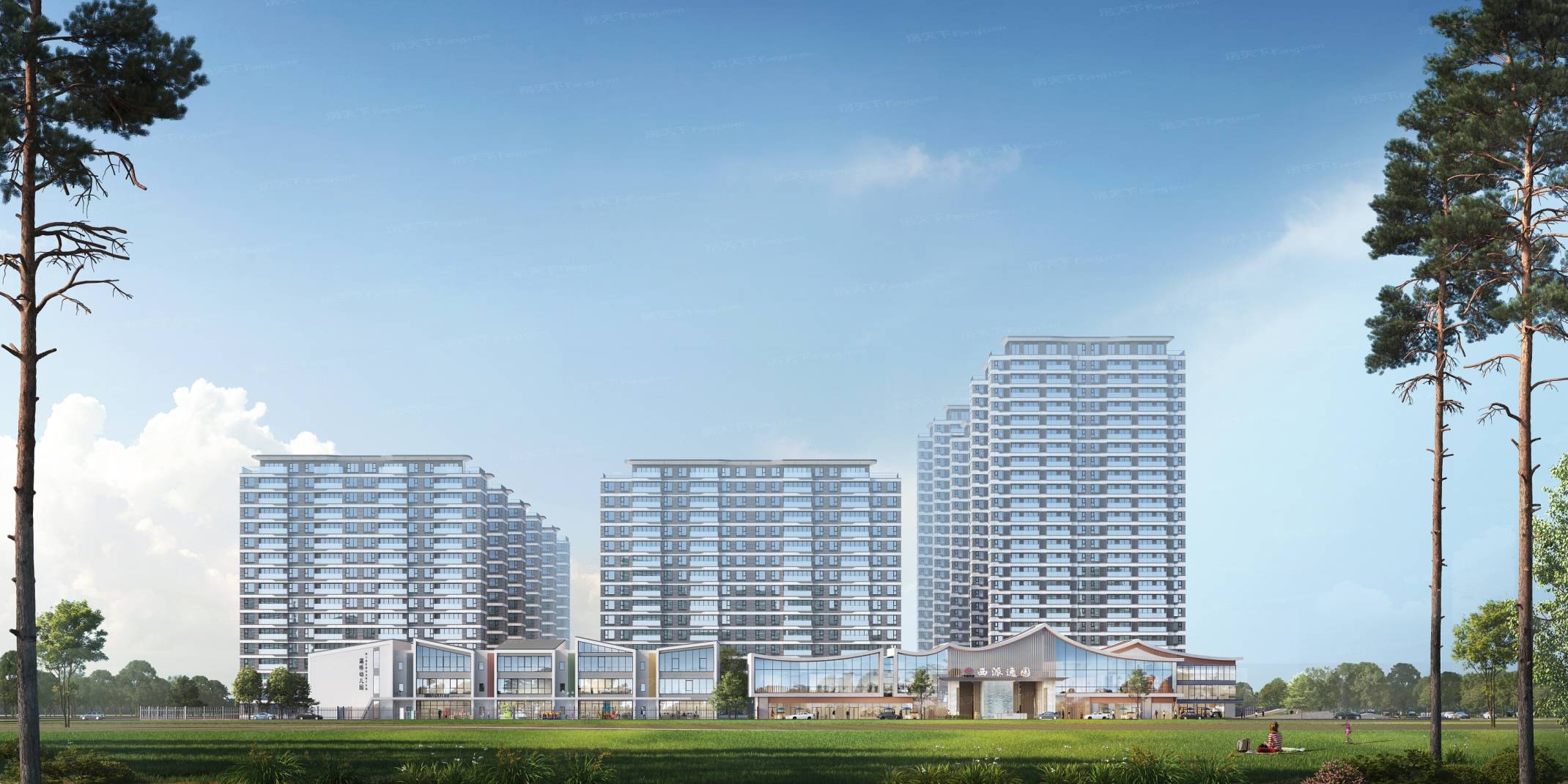 中国铁建西派逸园