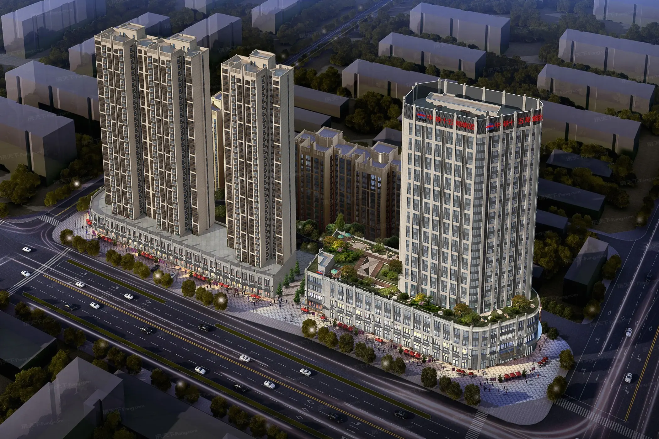 中国铁建东来国际