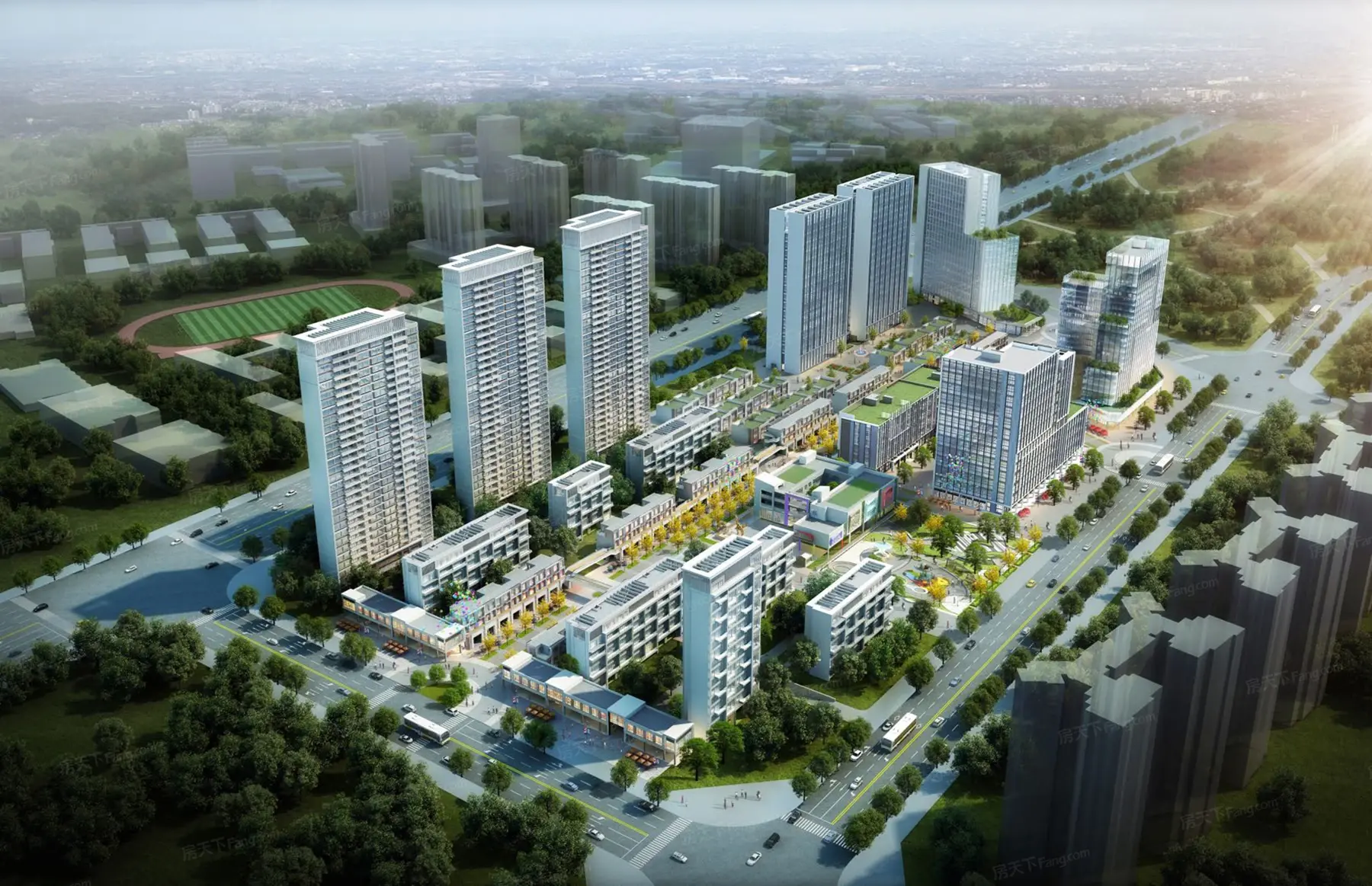 龙湖龙光首开湖城大境