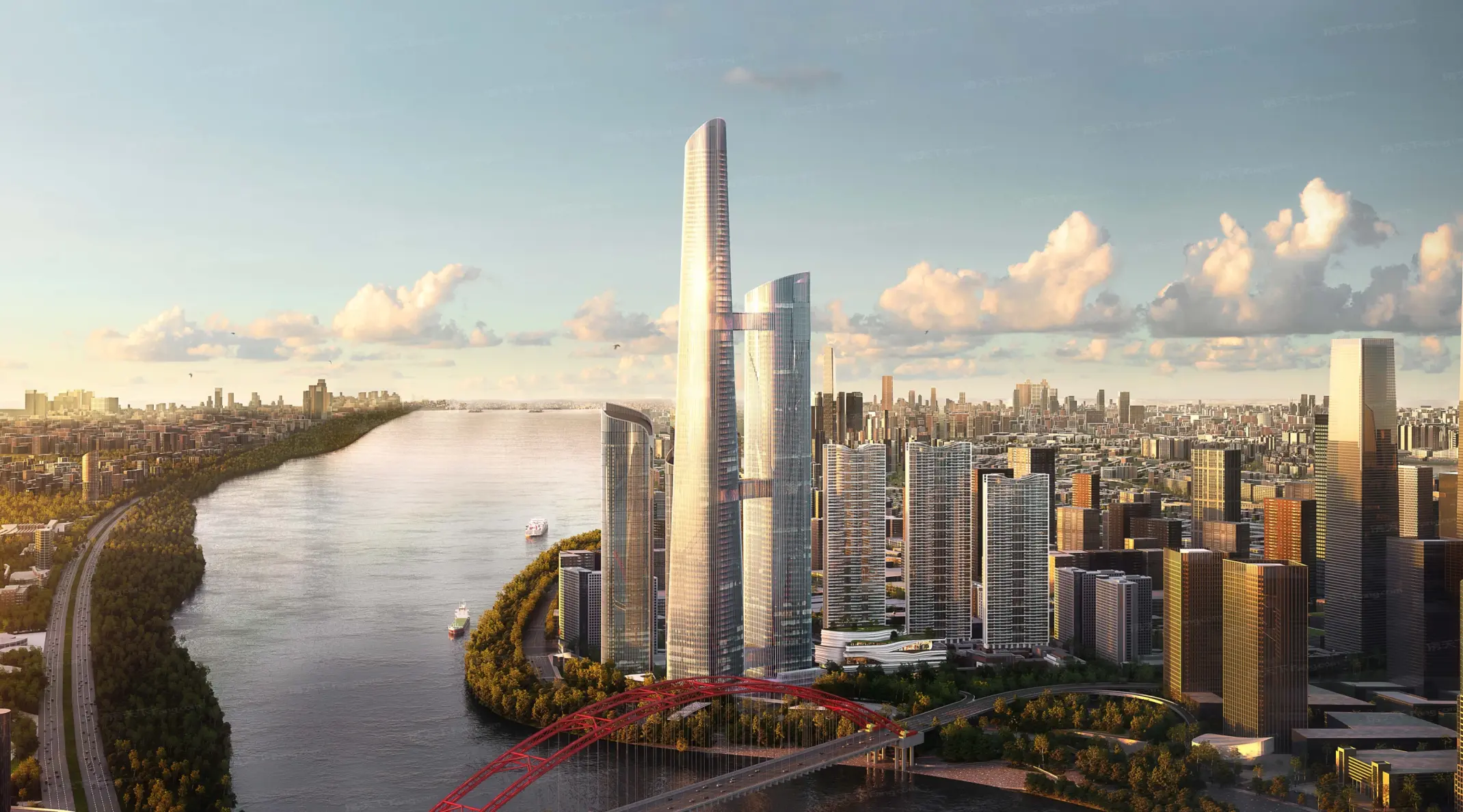 BFC复星外滩中心御江廷