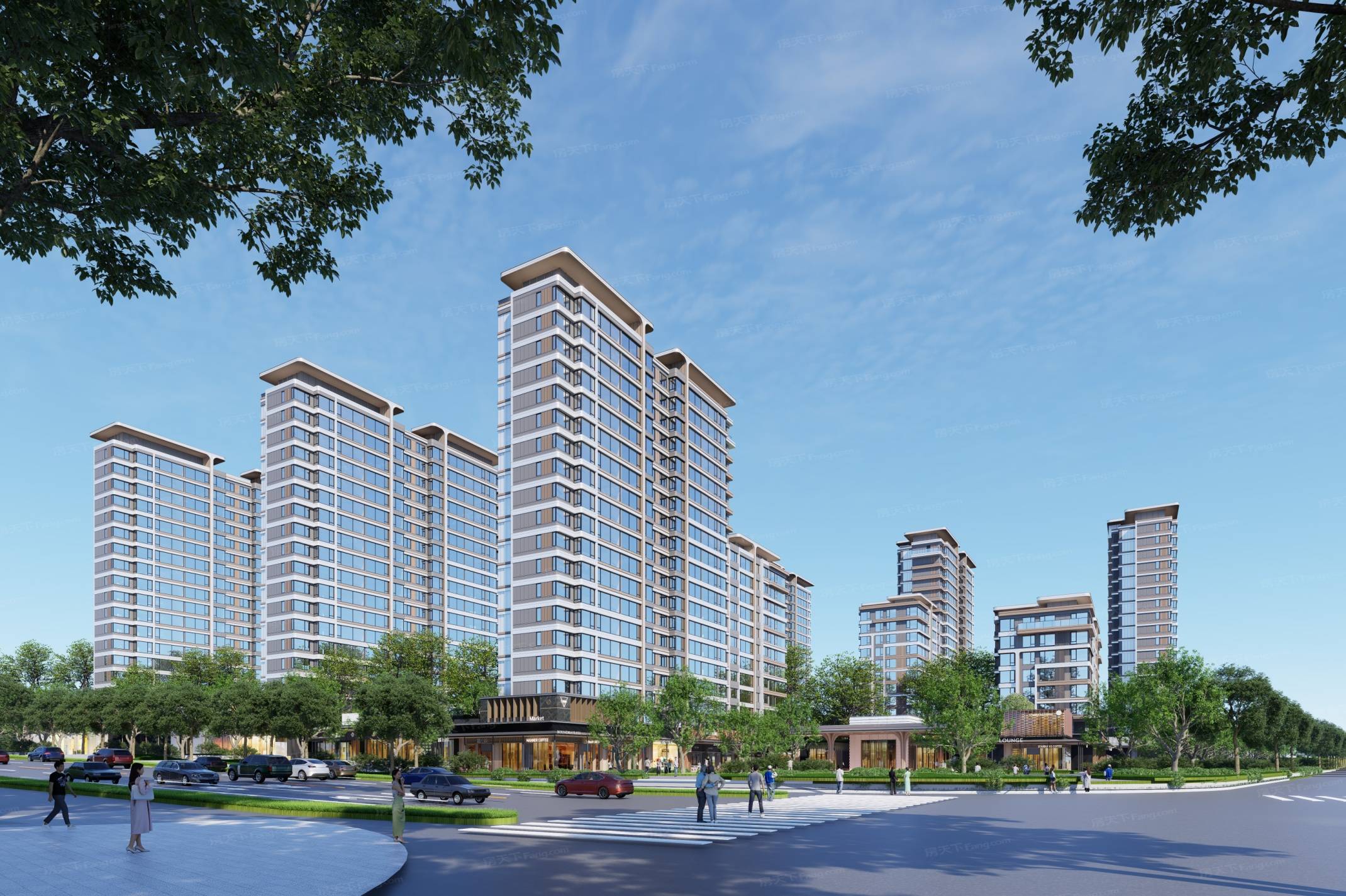 湖北科投|万科光谷锦上