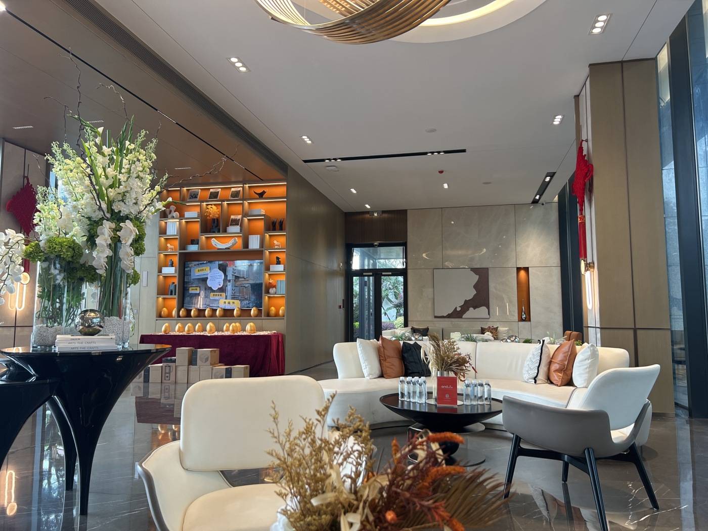 经开绿城柳岸春晓