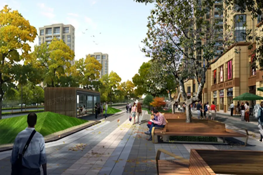 楚天都市沁园商铺